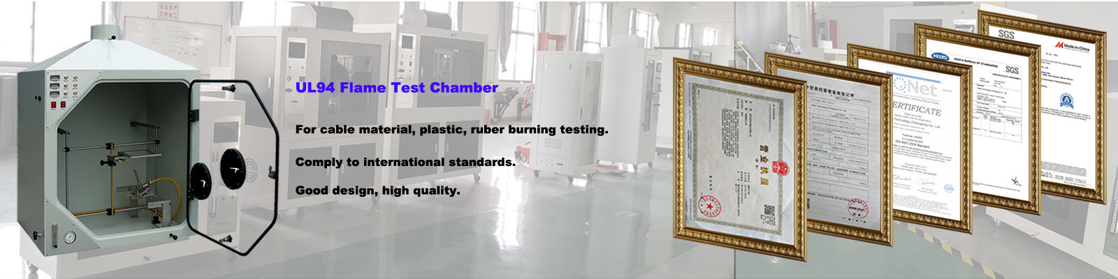 Yangın test cihazları