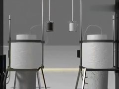 Yapı Malzemesi Testi için NCF Yanmazlık Test Cihazı