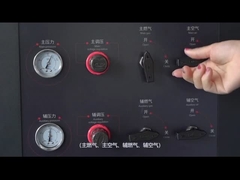 XP-2 ASTM D2843 Yapı Ürünleri Duman Yoğunluk Odası