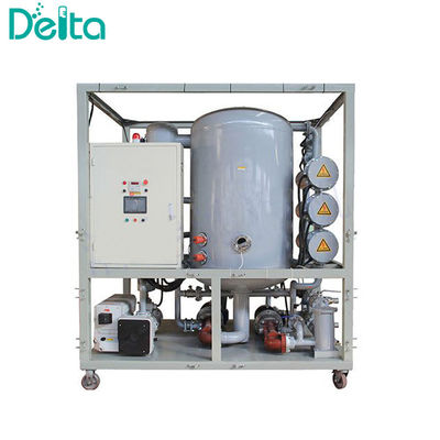 Zja Double Stage Vacuum Used Transformer Oil Purifier, Transformer Oil Recycling Machine
