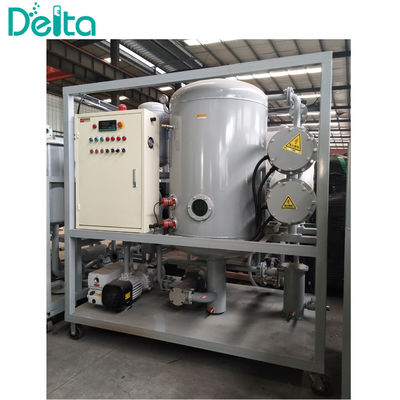 Zja Double Stage Vacuum Used Transformer Oil Purifier, Transformer Oil Recycling Machine