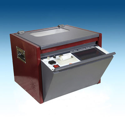 Electrical Test Instrument IEC60156 100kV Insulating Oil BDV Test Kit 80kV