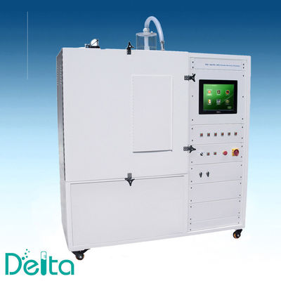 SDB Solid Materials Flammability Test Equipment Smoke Optical Density Testing ASTM E662