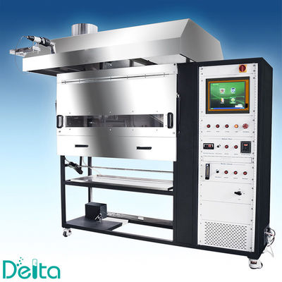 Exposed Attic Floor Insulation Material Critical Radiant Flux Tester