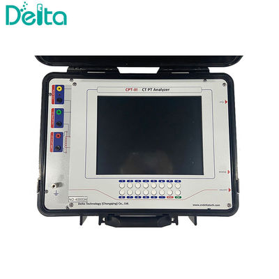CPT-III Touch Screen CT PT Analyzer, Automatic CT PT Analysis Instrument