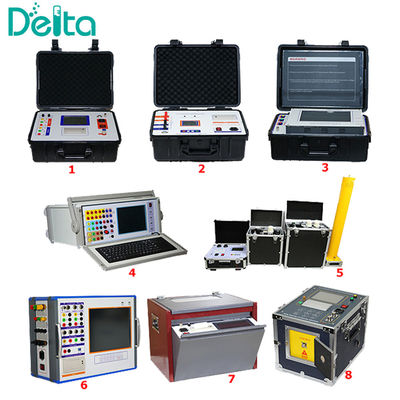 Electric Testing Equipment for Transformer, Switch, Relay, Cable testing