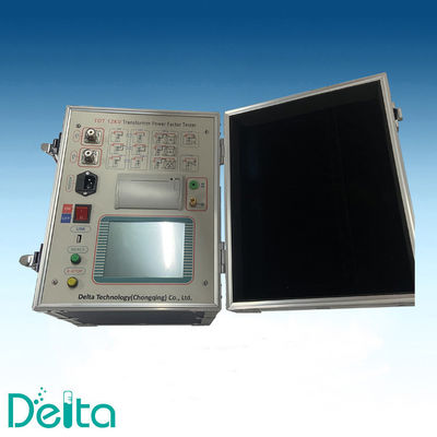 Tdt Insulation Material Capacitance and Dissipation Factor Tester