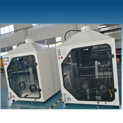 Vertical Fire Testing Equipment , Horizontal Burning Flame Testing Equipment