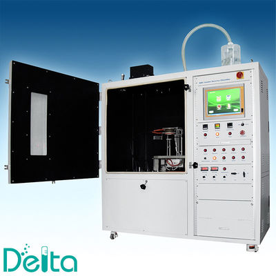 SDB Plastic Materials Burning ISO5659 Nbs Smoke Chamber Smoke Density Chamber