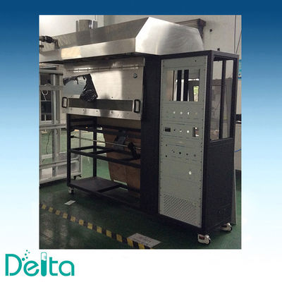 Exposed Attic Floor Insulation Material Critical Radiant Flux Tester