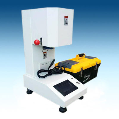 MFR Thermoplastics ASTM D1238 Melt Flow Rates Tester by Extrusion Plastometer