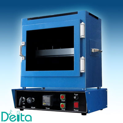 HFT ISO3795 FMVSS 302 Automotive Interior Horitonal Flame Tester